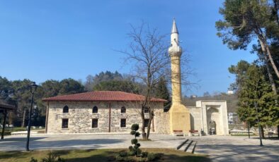 Tarihi camide açılış heyecanı