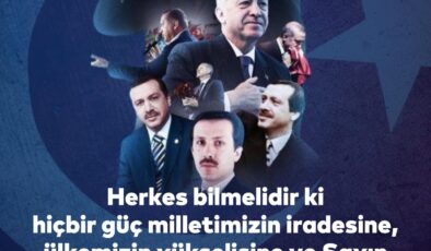 Başkan Güler’den Özgür Özel’e  sert tepki