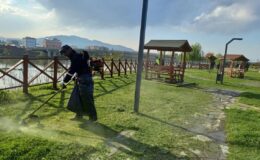Ordu Büyükşehir’den bahar temizliği