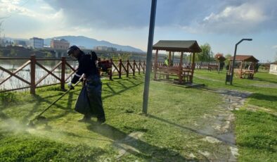 Ordu Büyükşehir’den bahar temizliği
