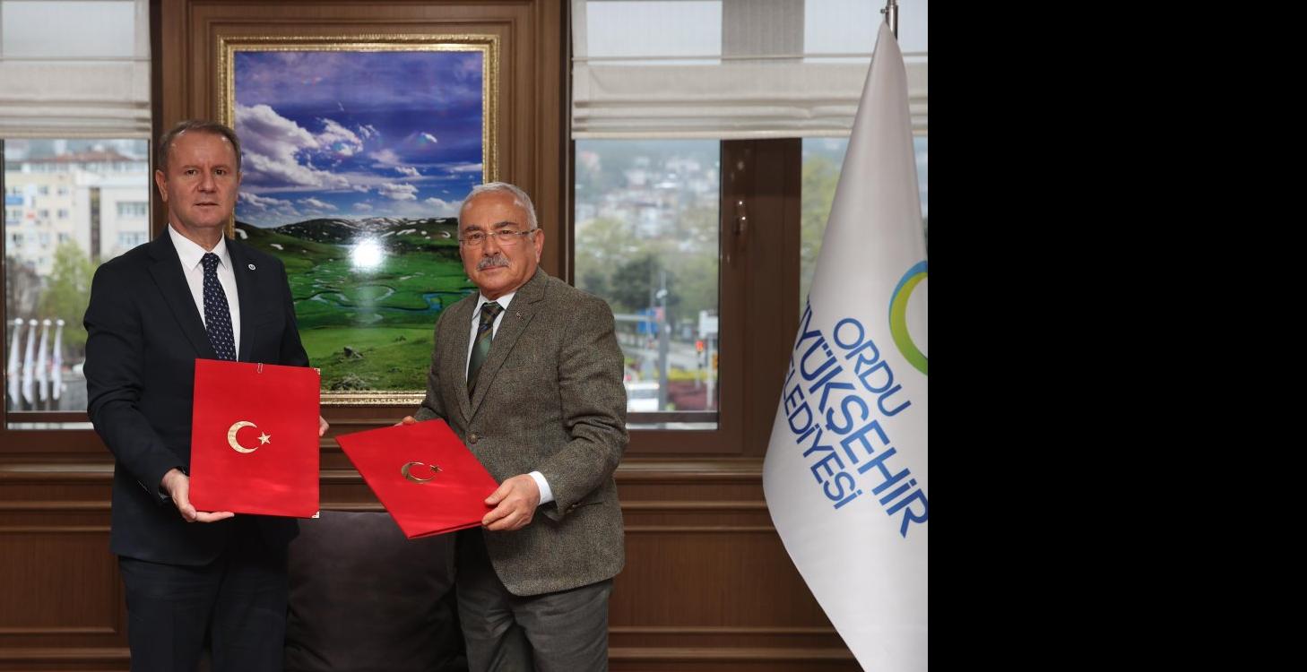 Güçlü Ordu için Belediye-Üniversite el ele