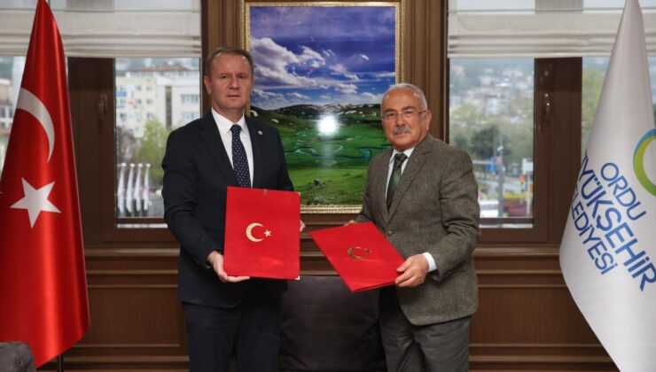 Güçlü Ordu için Belediye-Üniversite el ele
