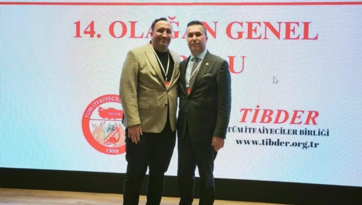 İtfaiye Dairesi Başkanı Alan’a yeni görev