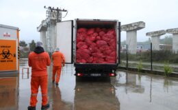 Ordu’nun tıbbi atıkları bu tesiste bertaraf ediliyor