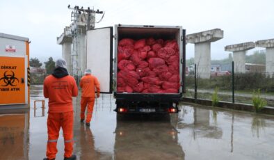 Ordu’nun tıbbi atıkları bu tesiste bertaraf ediliyor