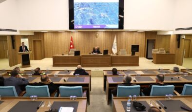 UKOME toplantısı yapıldı