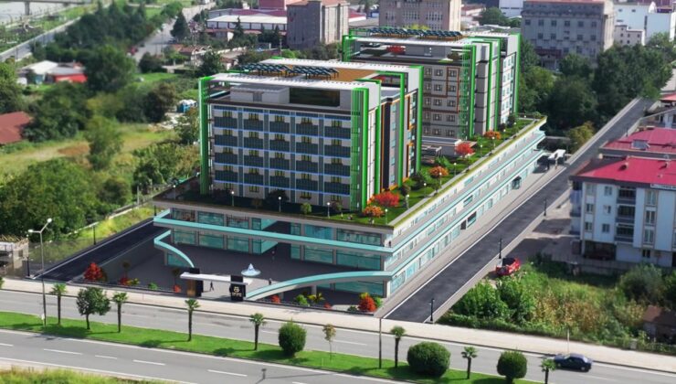 Ordu’nun yeni yaşam merkezi: Park Melet