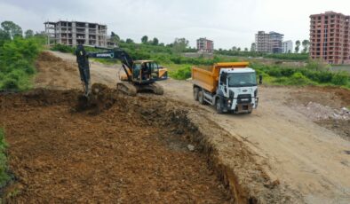 Altınordu’da ulaşıma nefes aldıracak yeni bağlantı yolu
