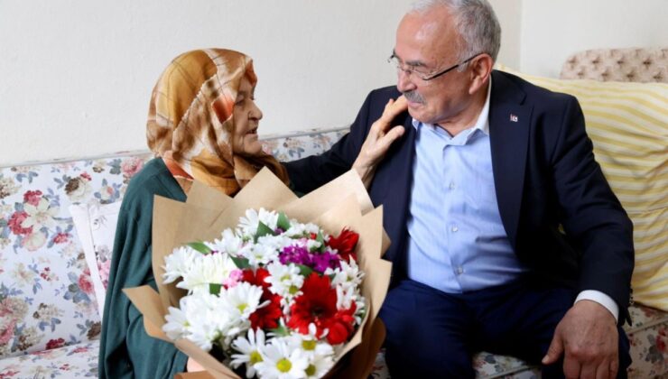 Başkan Güler, 110 yıllık çınarı unutmadı