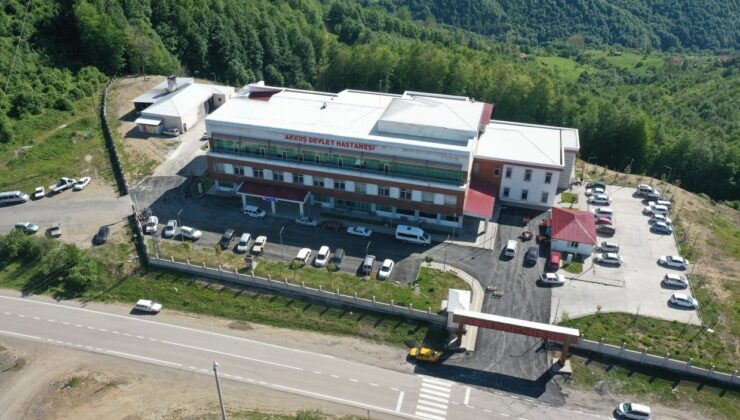 Ordu Büyükşehrin sağlık alanına destekleri sürüyor