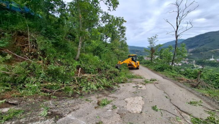 Çatalpınar’da ulaşıma nefes aldıran çalışma