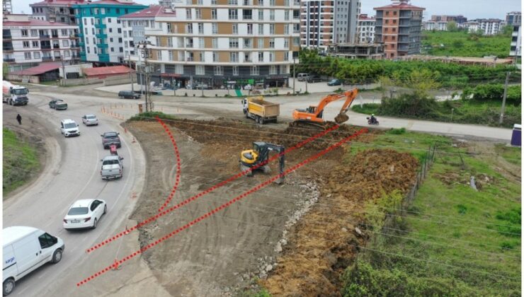 Kayabaşı kavşağı düzenleniyor