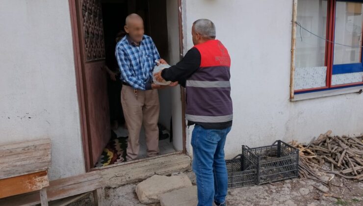 Ordu’nun dört bir yanında binlerce kişiye sıcak yemek