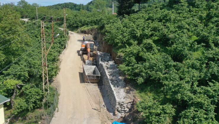 Altınordu Akkise’de güvenli ulaşım