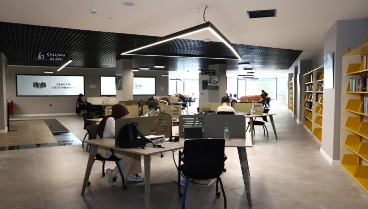 Ordu Gençlik Kütüphanesi YKS öncesi öğrencilerin kamp merkezi oldu