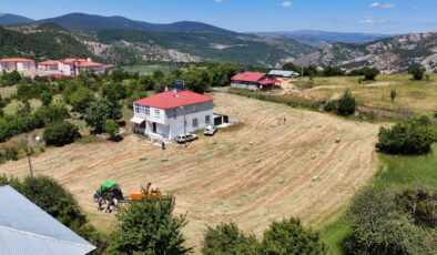 Tarım makineleri Ordu tarımına değer kattı