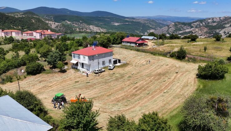 Tarım makineleri Ordu tarımına değer kattı