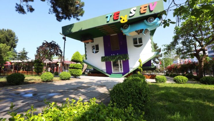 “Ters Ev” yenilenen yüzüyle misafirlerini ağırlıyor