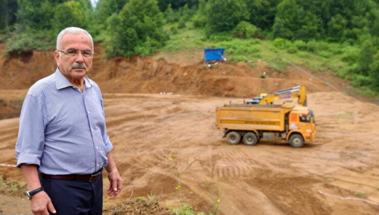 68. gölet yapılıyor