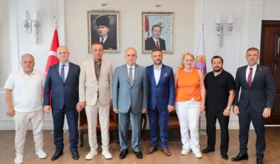 İnternet Gazetecileri Derneği’nden protokol ziyaretleri