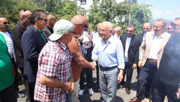 Aybastı’da yılların hasreti sona erdi