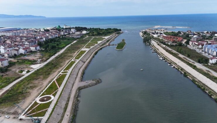 Başkan Güler’in eseri: Büyük Melet Projesi