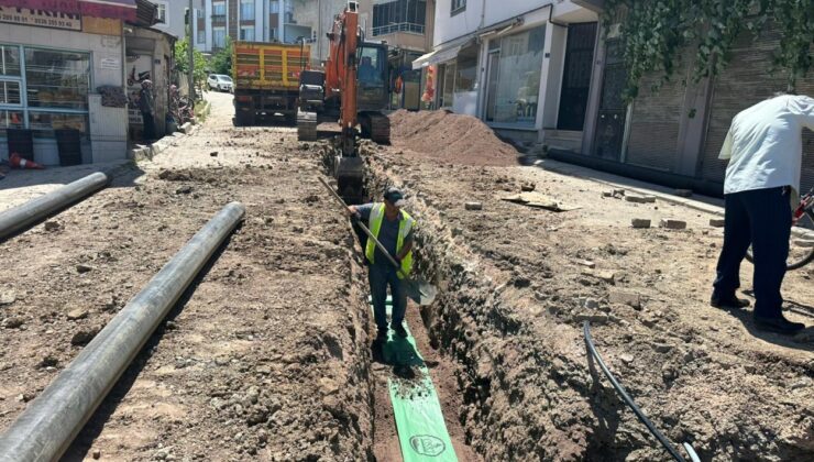 Ordu Büyükşehir, Aybastı’nın altyapısını sil baştan yeniliyor