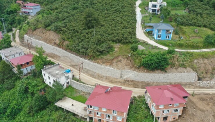 Çiseli şelalesine güvenli yol