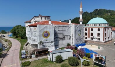 Haznedaroğlu Konağı’nda restorasyon tam gaz