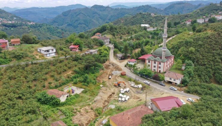 İkizce’de altyapı hamlesi