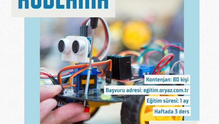 ORYAZ’da ücretsiz kodlama eğitimleri başlıyor