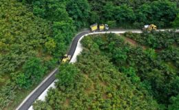 Perşembe’ye asfalt konforu