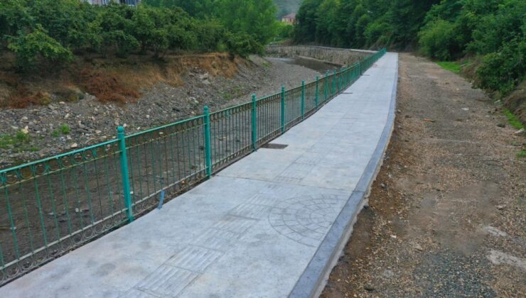 Ordu’da doğa ile iç içe yürüyüş imkanı
