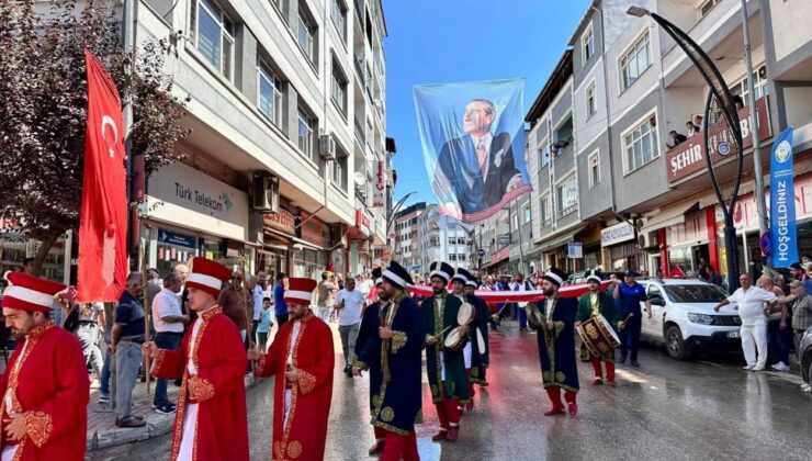 Ordu’da tarihi festivalin açılışı yapıldı