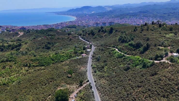 Ünye’nin ulaşım alt yapısı güçleniyor