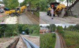 Ünye İlçesinde 4 mahalle içme suyu hatlarına kavuşuyor