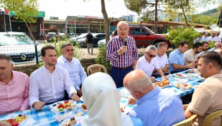 Başkan Güler’den sanayi esnafına müjde
