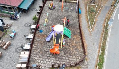 Ordu Büyükşehir çocuklar için iş başında