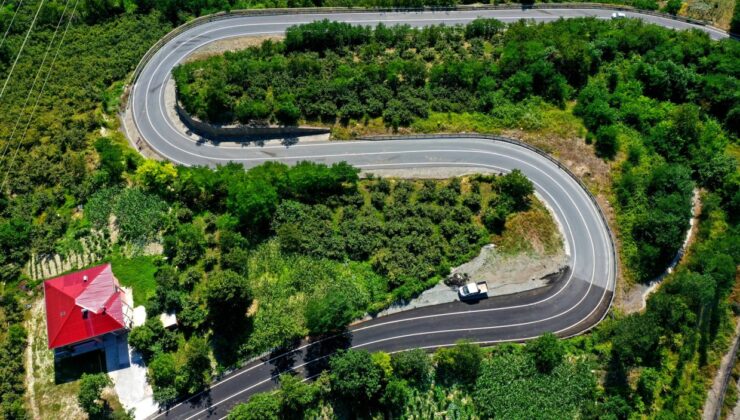 Ordu’nun yollarına otoban konforu