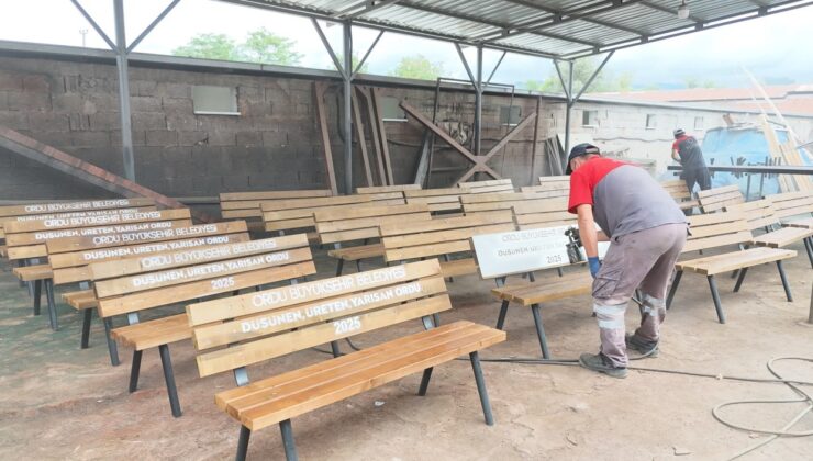 Ordu’da atölyeler fabrika gibi çalışıyor