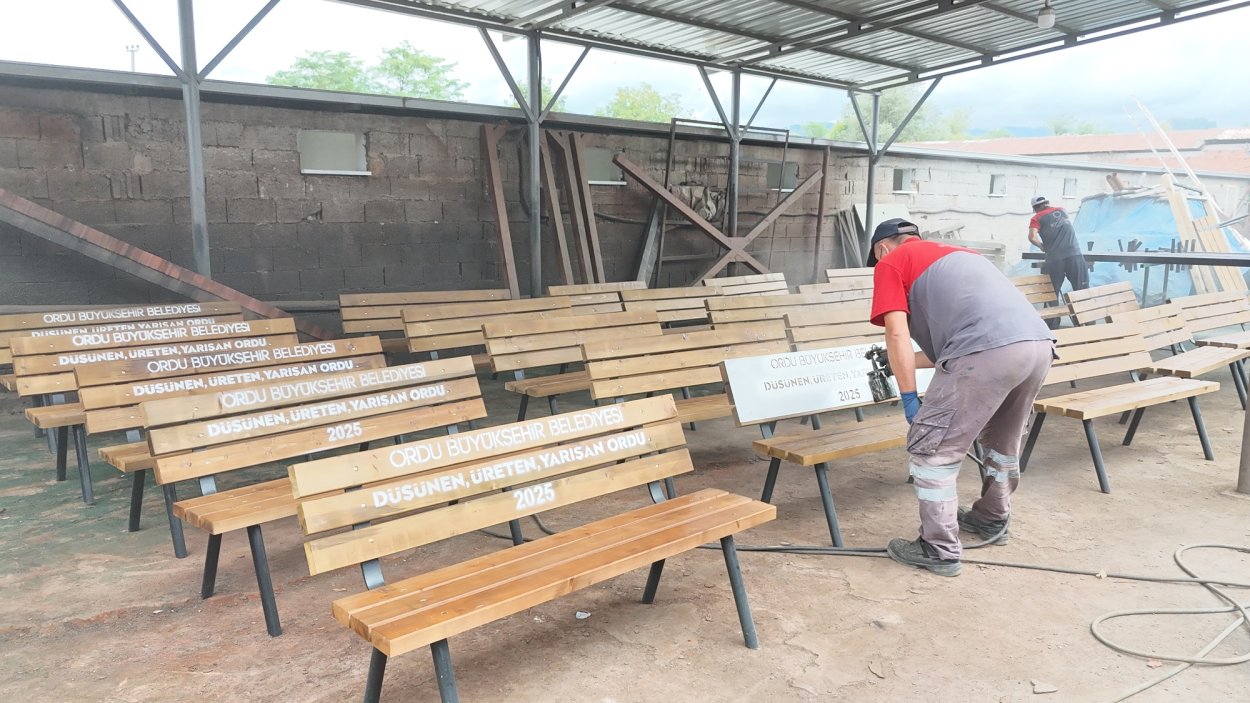 Ordu’da atölyeler fabrika gibi çalışıyor