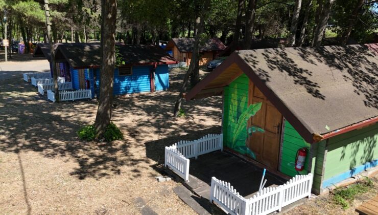 Doğa ile vakit geçirmek isteyenlerin tercihi: Çınarsuyu Tabiat Parkı