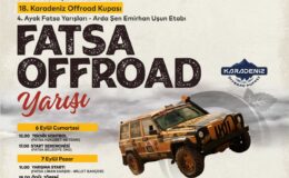 Fatsa’da Offroad heyecanı yaşanacak