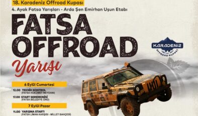 Fatsa’da Offroad heyecanı yaşanacak