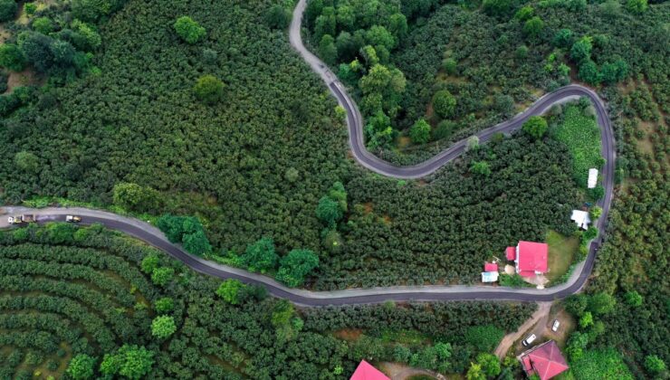 5,5 KM’lik güzergahta çalışmalar başladı