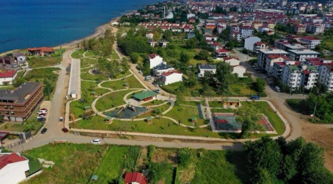 Başkan Güler’le Ordu yeşile doydu