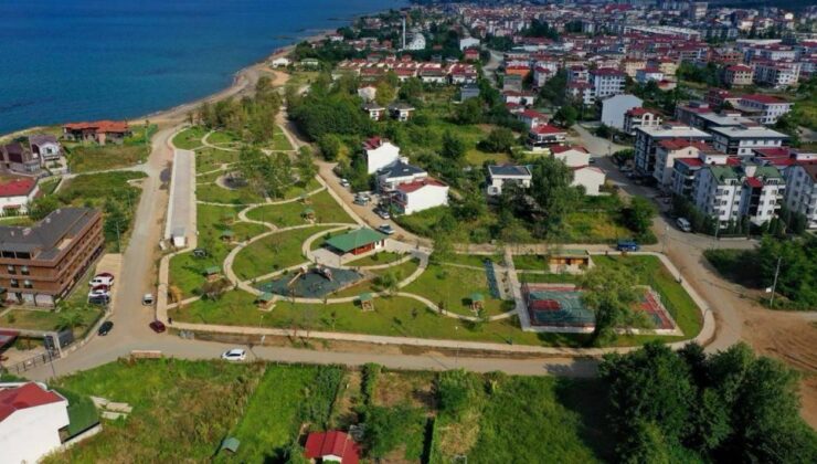 Başkan Güler’le Ordu yeşile doydu