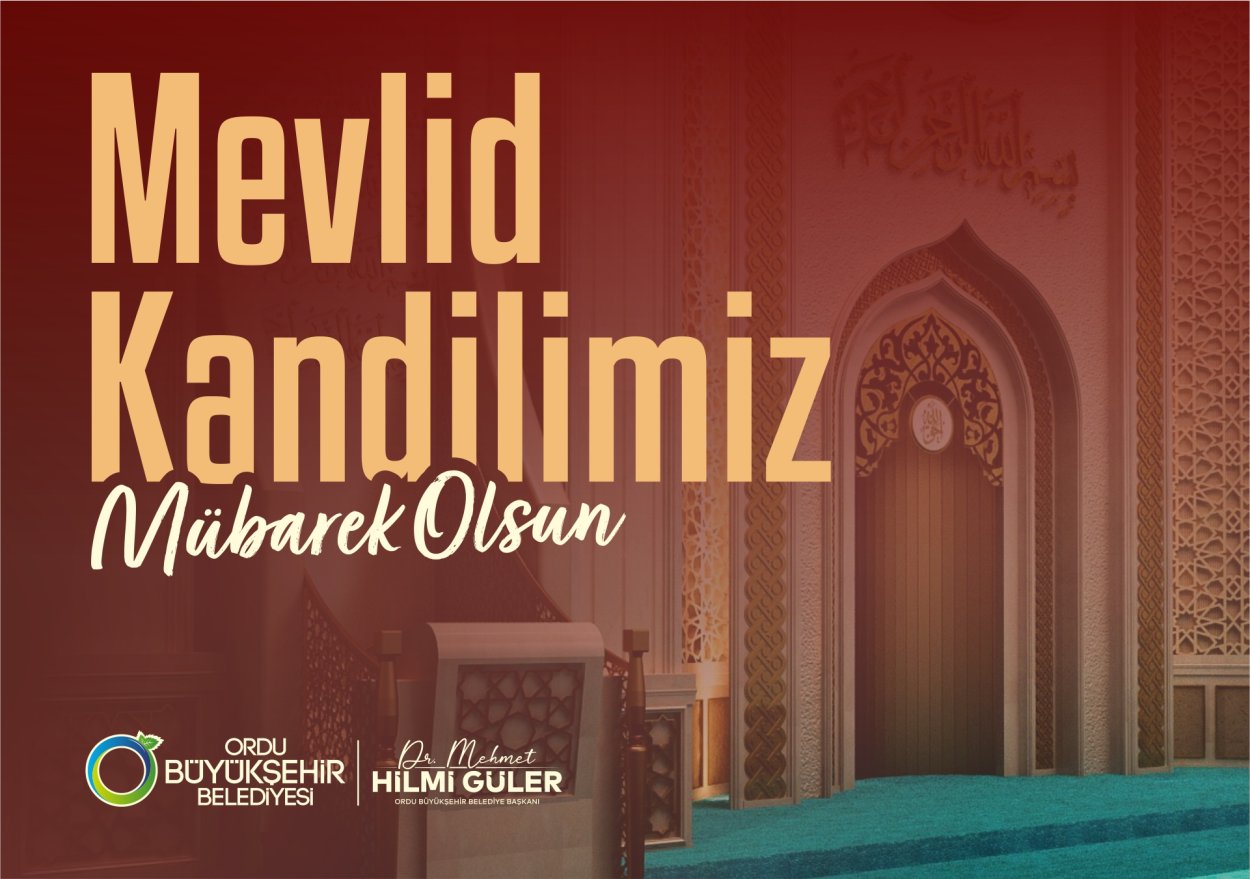 Başkan Güler’den Mevlid Kandili mesajı