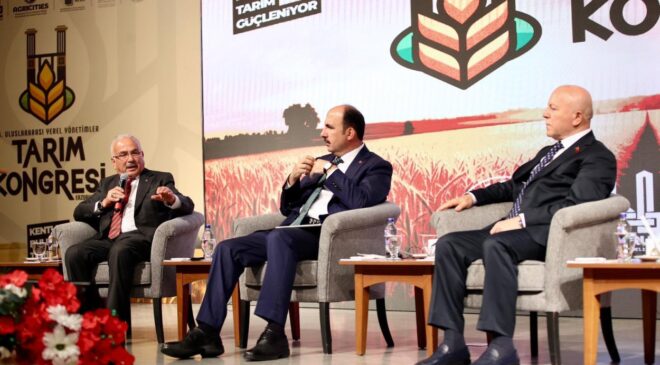 Başkan Güler, Tarım Kongresi’nde konuştu