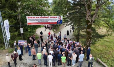 Ordu’da davullar çaldı, kurban kesildi